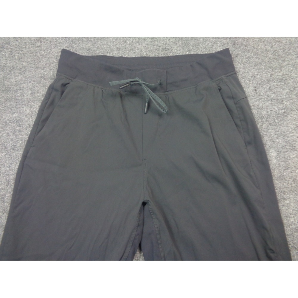 Lululemon Great Wall Pants Mens M Great Wicking Stretch Drawstring Running - Picture 5 of 14